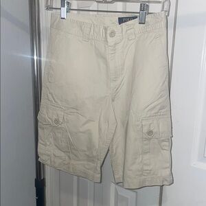 Polo by Ralph Lauren Men's Tan Cargo Shorts